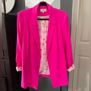Hot Pink Blazer